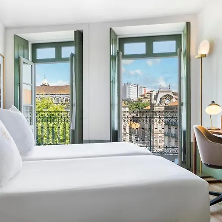 ホテル One Shot Aliados Goldsmith ポルト